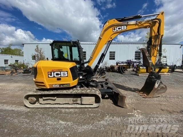 JCB 86C-1 Rupsgraafmachines