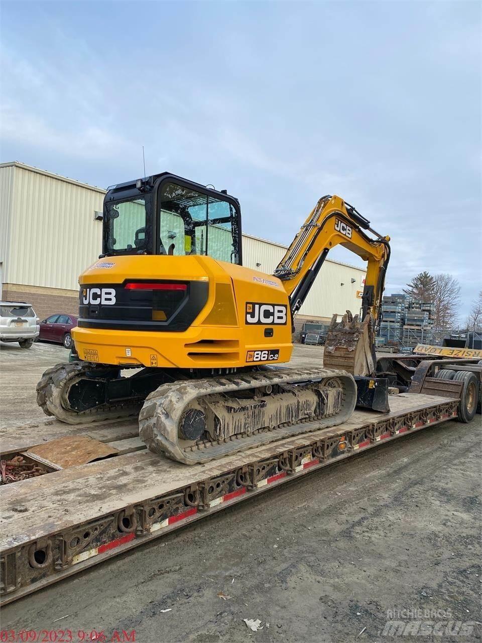 JCB 86C-2 Rupsgraafmachines