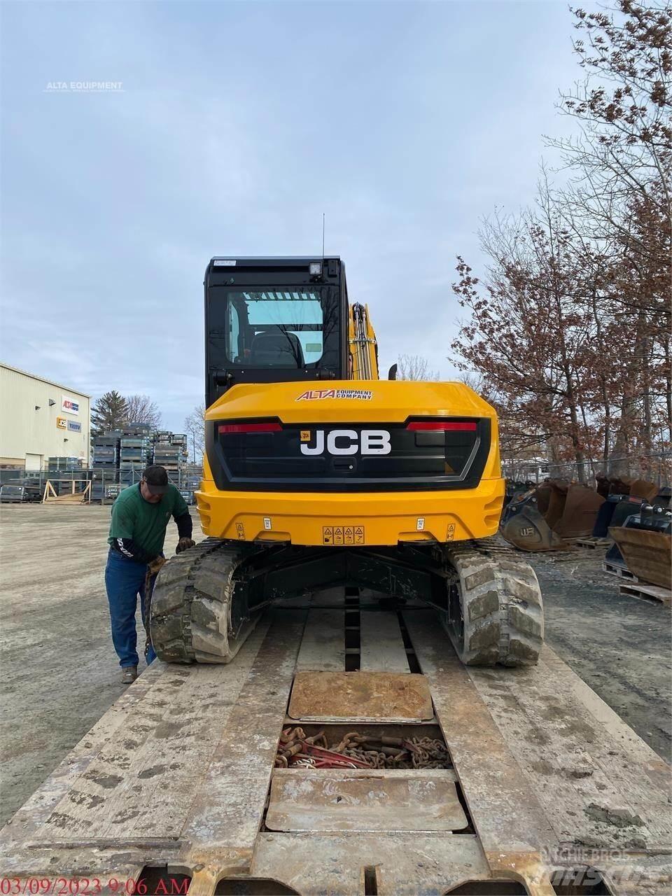 JCB 86C-2 Rupsgraafmachines