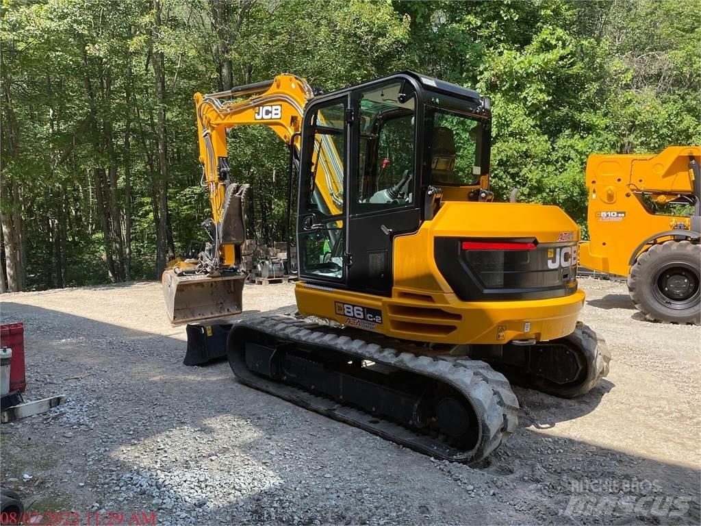 JCB 86C-2 Rupsgraafmachines
