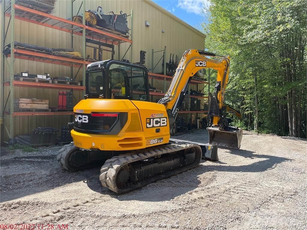 JCB 86C-2 Rupsgraafmachines