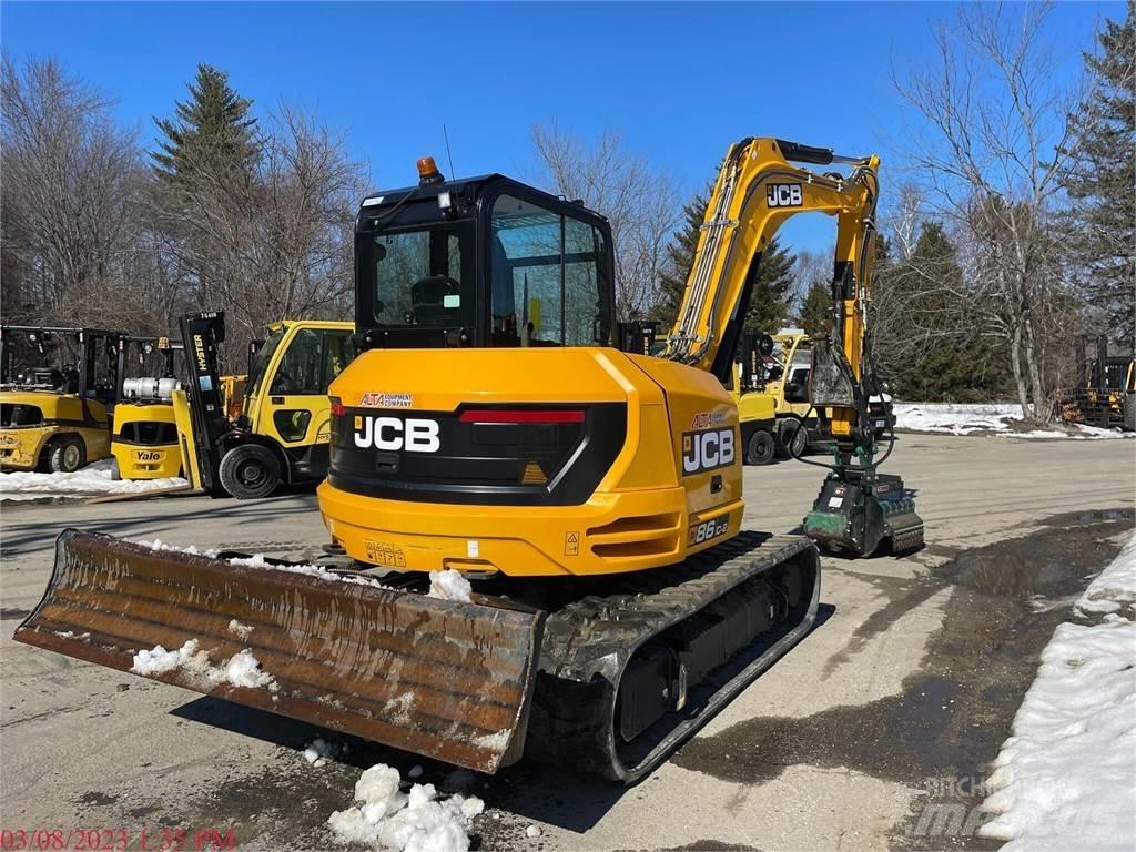 JCB 86C-2 Rupsgraafmachines