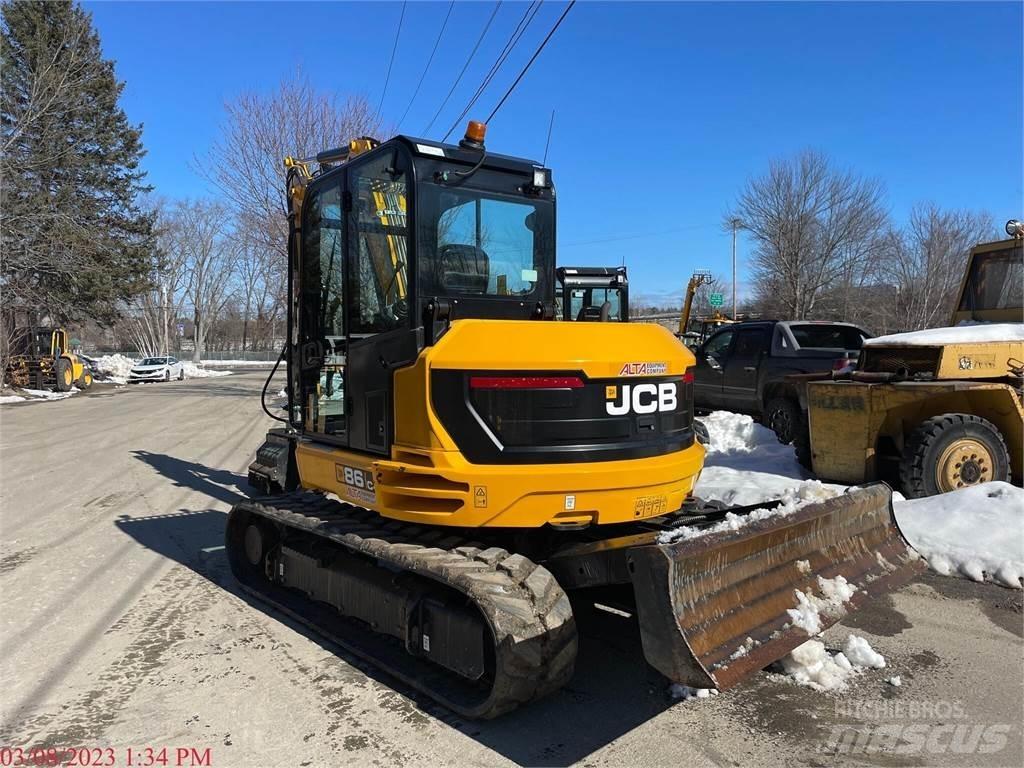 JCB 86C-2 Rupsgraafmachines