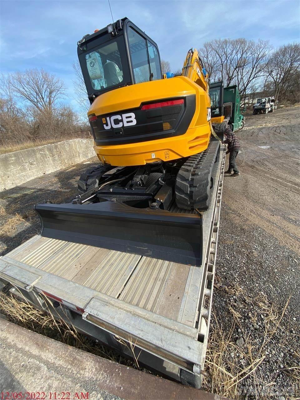 JCB 86C-2 Rupsgraafmachines