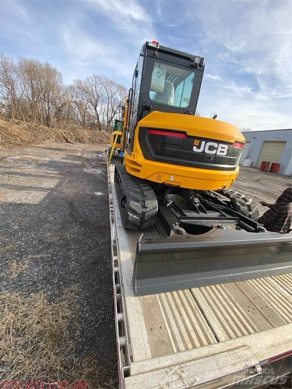 JCB 86C-2 Rupsgraafmachines