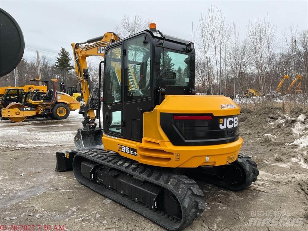 JCB 86C-2 Rupsgraafmachines
