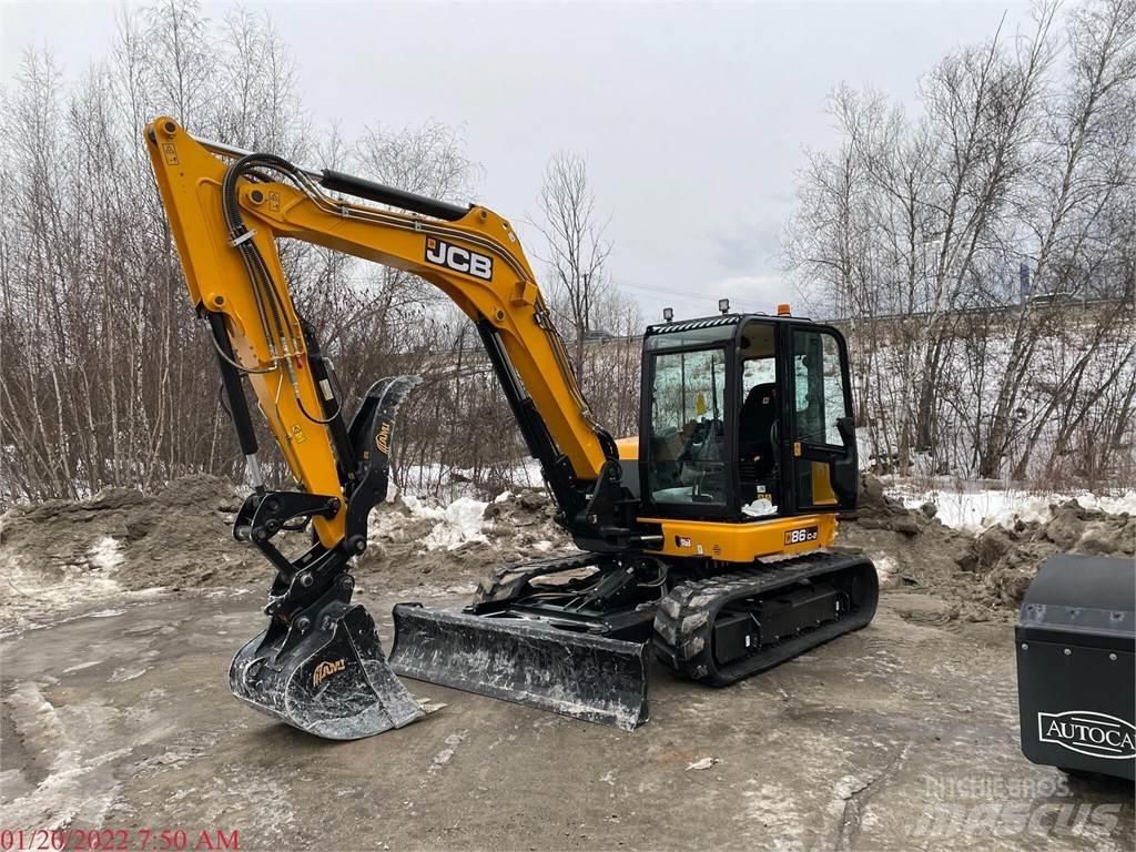 JCB 86C-2 Rupsgraafmachines