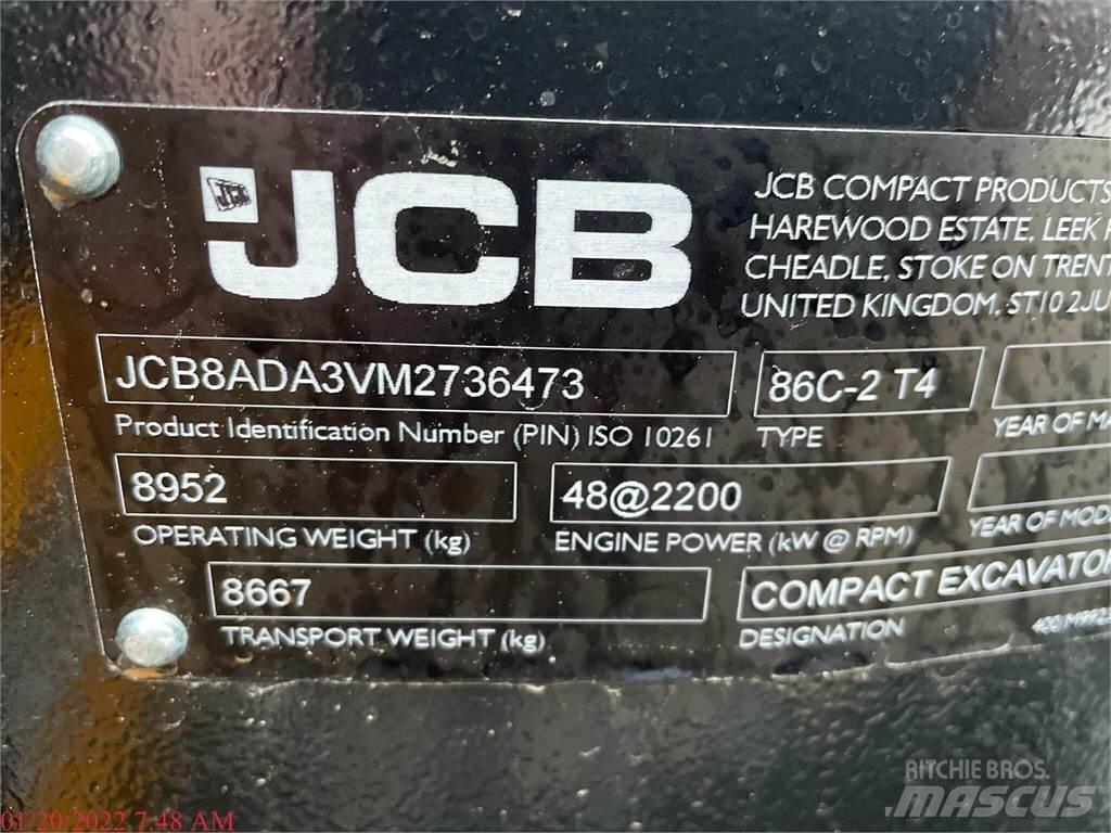 JCB 86C-2 Rupsgraafmachines