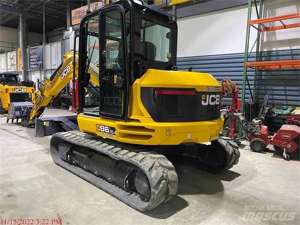 JCB 86C-2 Rupsgraafmachines
