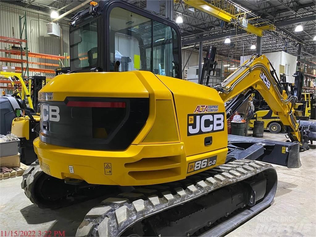 JCB 86C-2 Rupsgraafmachines