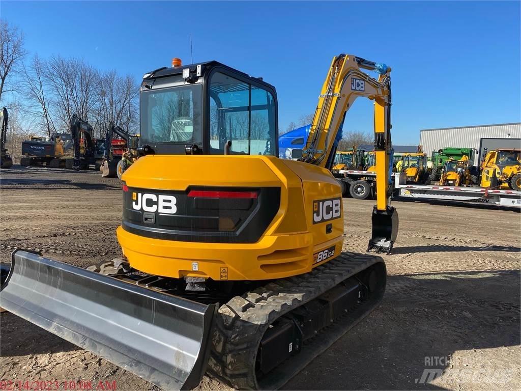 JCB 86C-2 Rupsgraafmachines