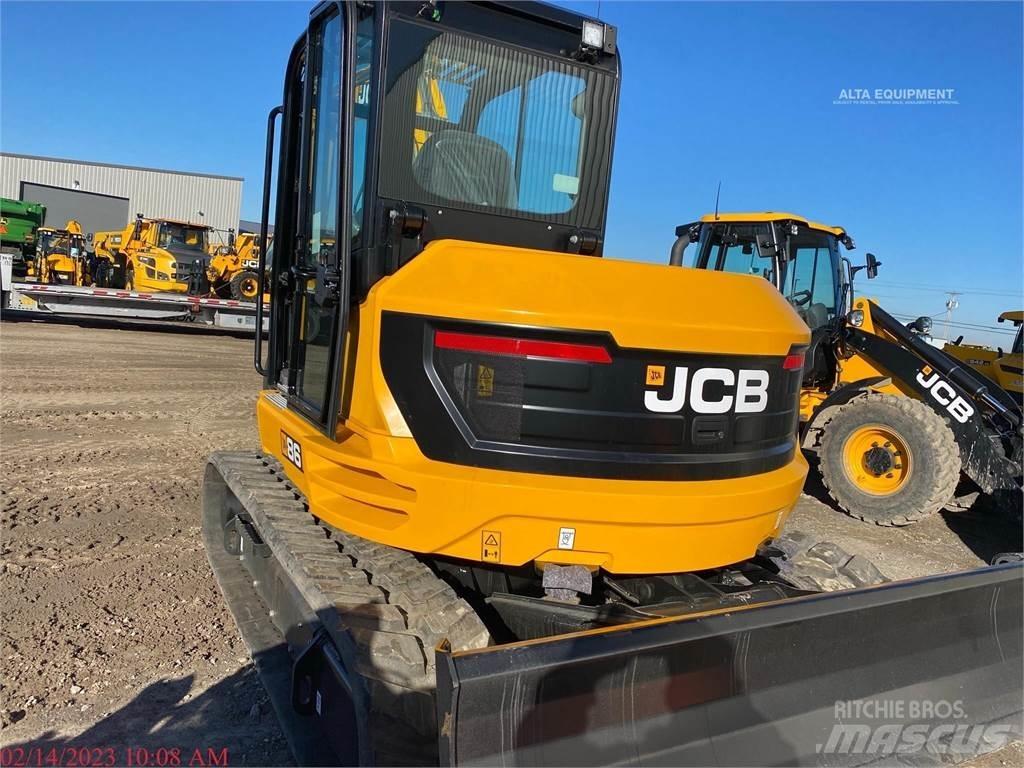 JCB 86C-2 Rupsgraafmachines