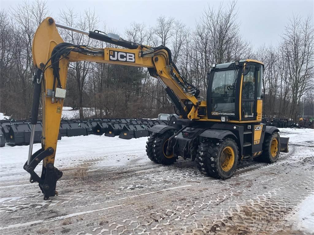 JCB HYDRADIG 110W Wielgraafmachines