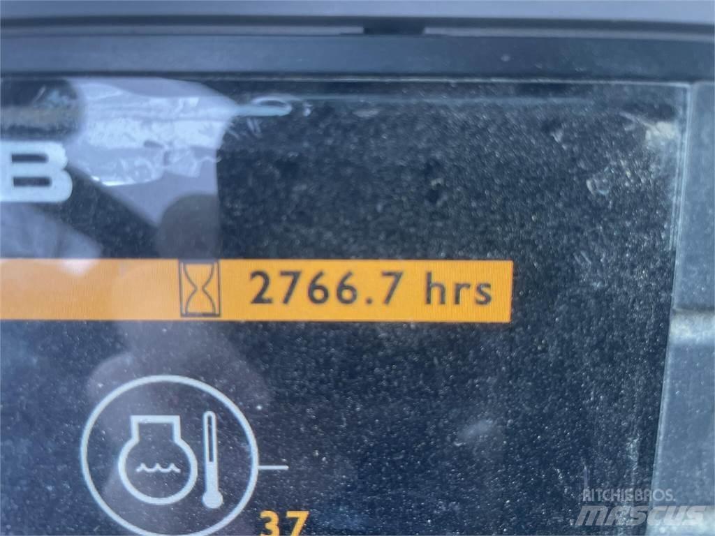 JCB HYDRADIG 110W Wielgraafmachines