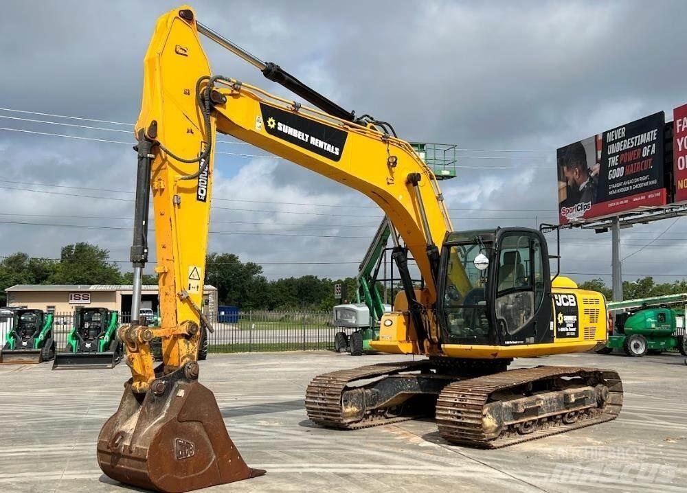 JCB JS220 LC Rupsgraafmachines