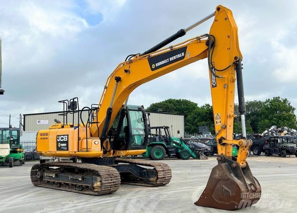 JCB JS220 LC Rupsgraafmachines