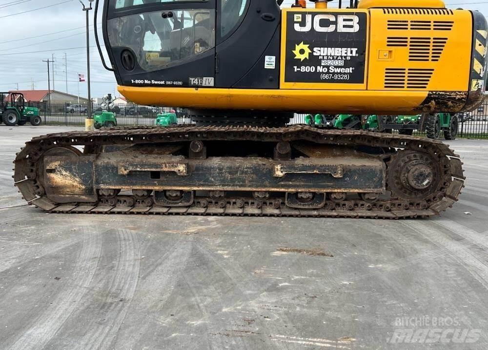 JCB JS220 LC Rupsgraafmachines