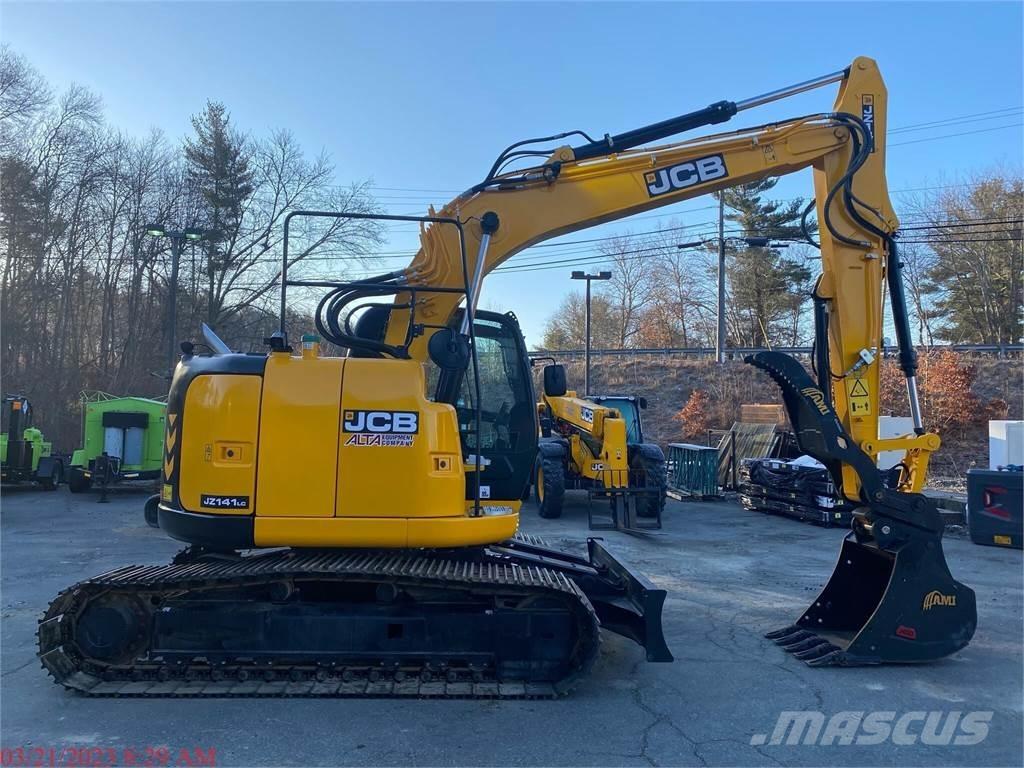 JCB JZ141 LC Rupsgraafmachines