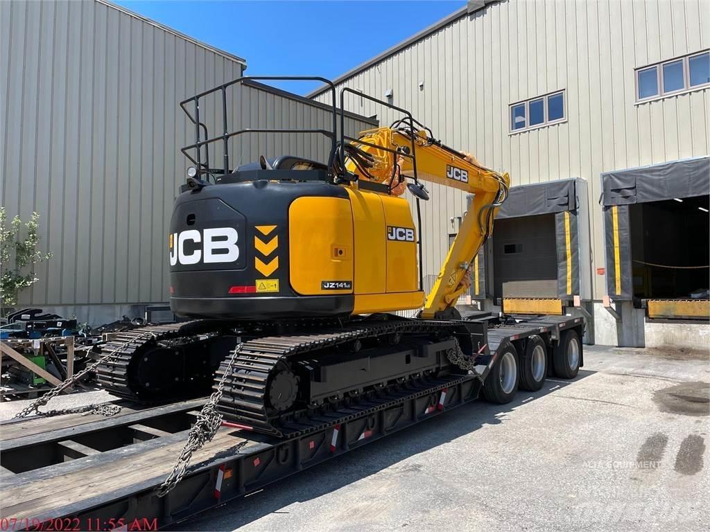 JCB JZ141 LC Rupsgraafmachines