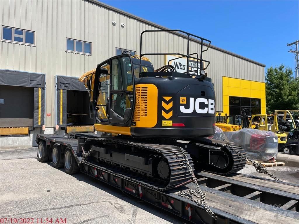 JCB JZ141 LC Rupsgraafmachines