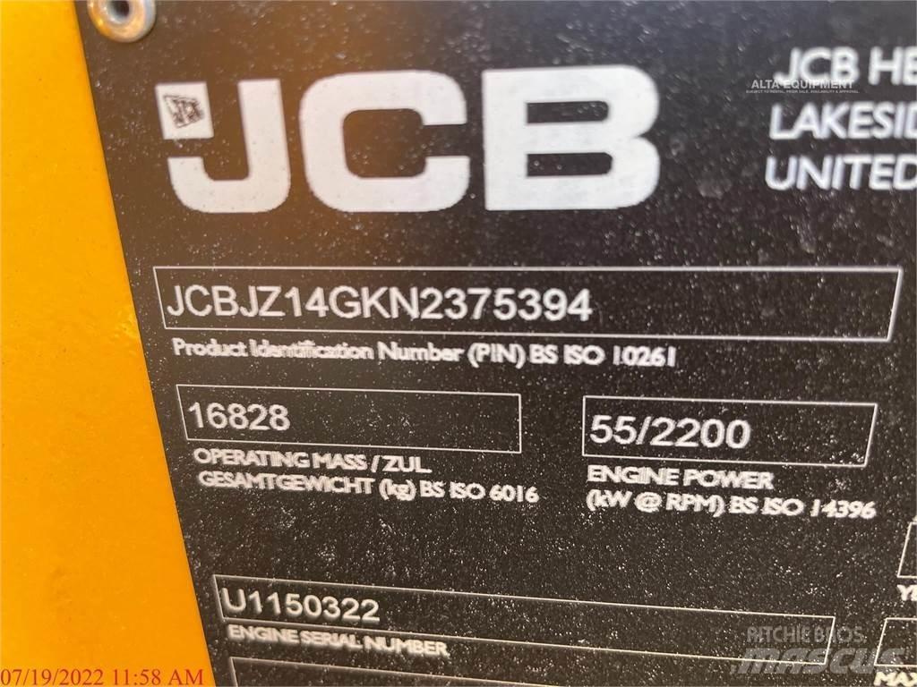 JCB JZ141 LC Rupsgraafmachines