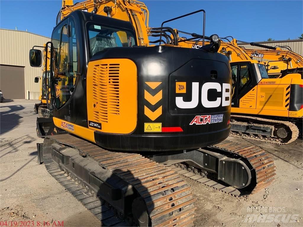 JCB JZ141 LC Rupsgraafmachines