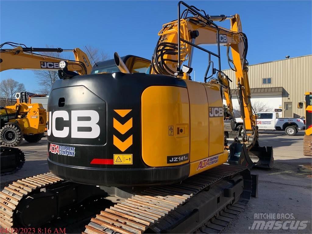 JCB JZ141 LC Rupsgraafmachines