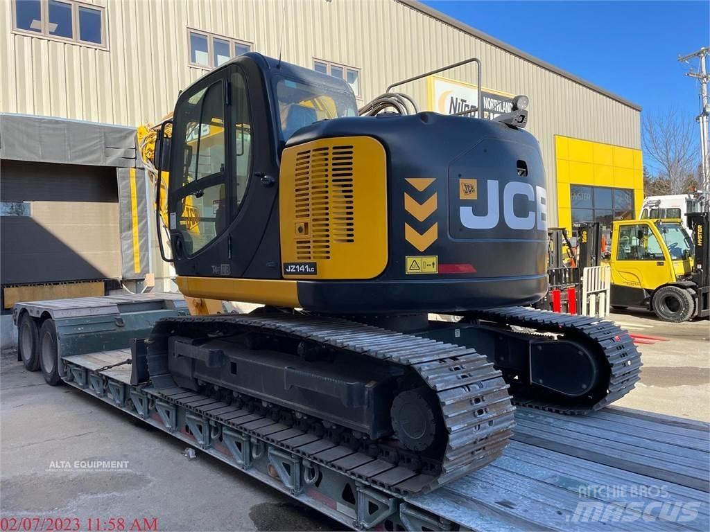 JCB JZ141 LC Rupsgraafmachines