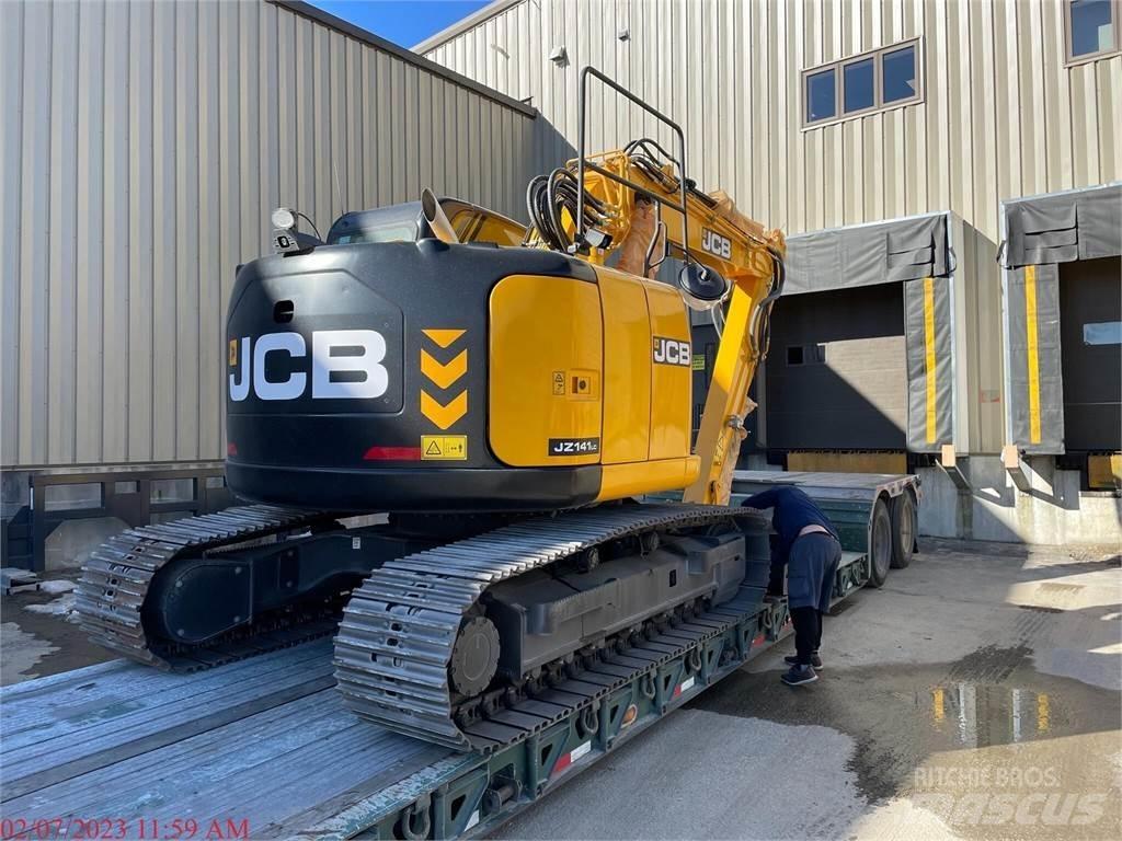 JCB JZ141 LC Rupsgraafmachines
