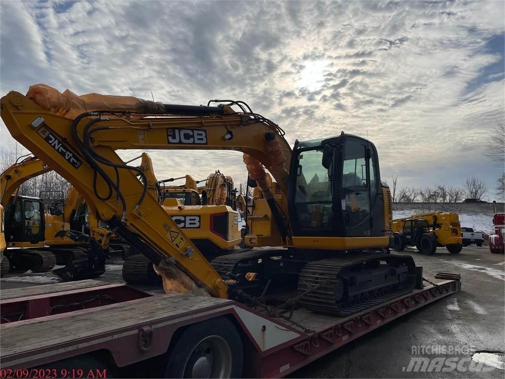 JCB JZ141 LC Rupsgraafmachines
