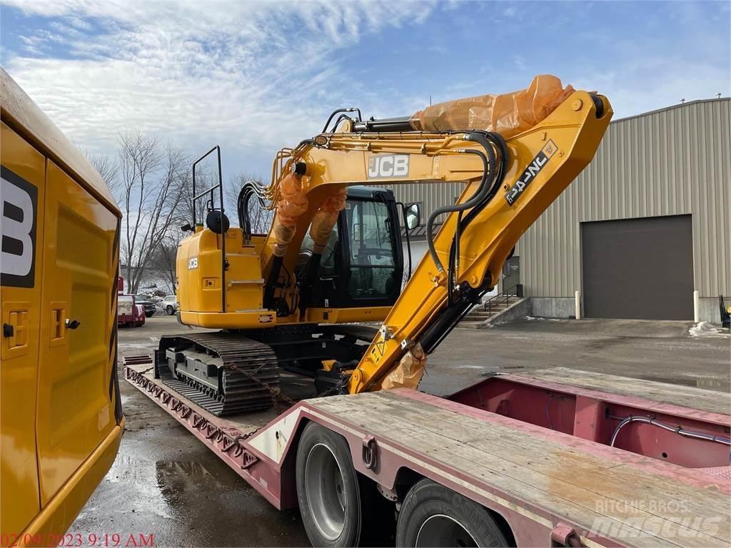 JCB JZ141 LC Rupsgraafmachines