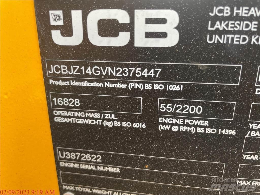 JCB JZ141 LC Rupsgraafmachines