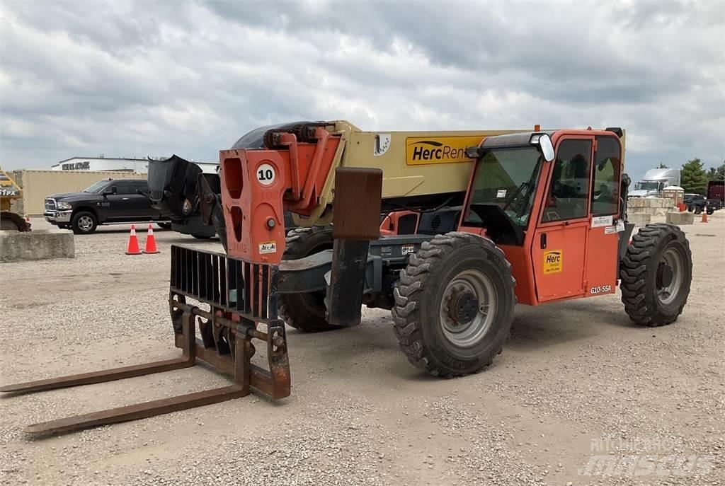 JLG G10-55A Verreikers