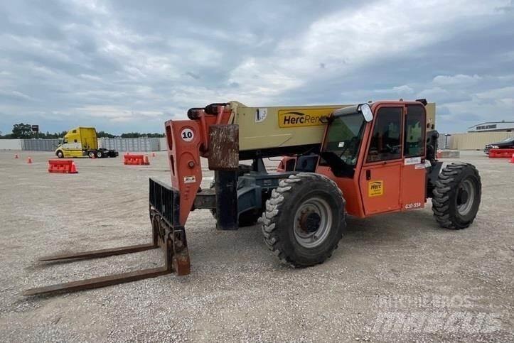 JLG G10-55A Verreikers