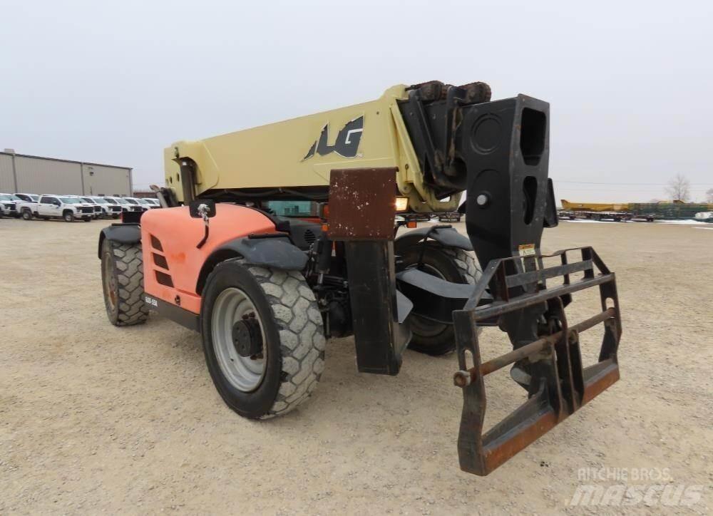 JLG G10-55A Verreikers
