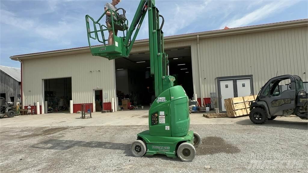 JLG TOUCAN 26E Personenliften en invalideliften
