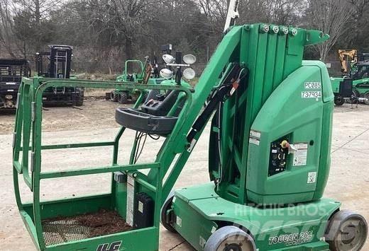 JLG TOUCAN 26E Personenliften en invalideliften