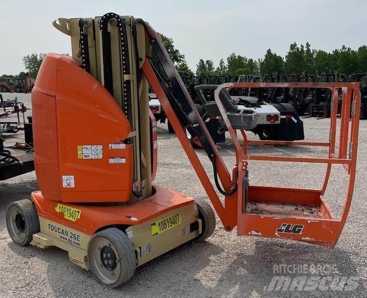 JLG TOUCAN 26E Personenliften en invalideliften