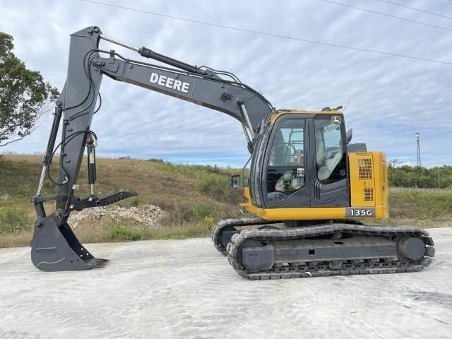 John Deere 135G Rupsgraafmachines