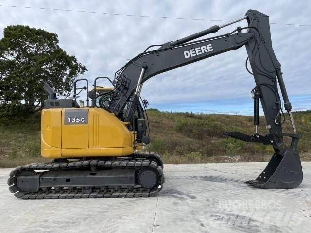 John Deere 135G Rupsgraafmachines