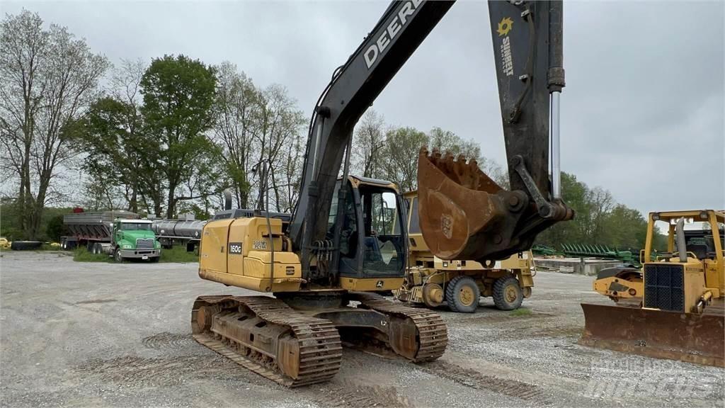 John Deere 160G LC Rupsgraafmachines