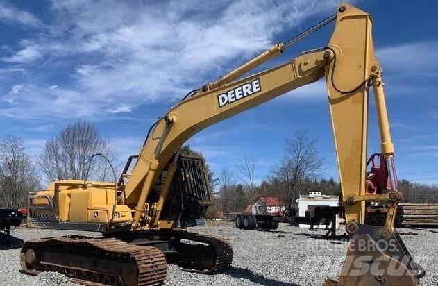 John Deere 200C LC Rupsgraafmachines