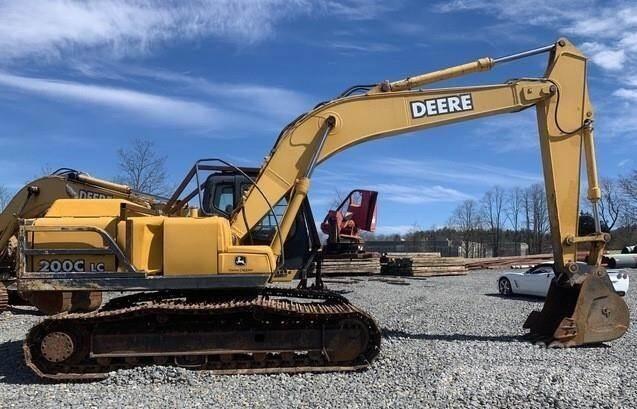 John Deere 200C LC Rupsgraafmachines