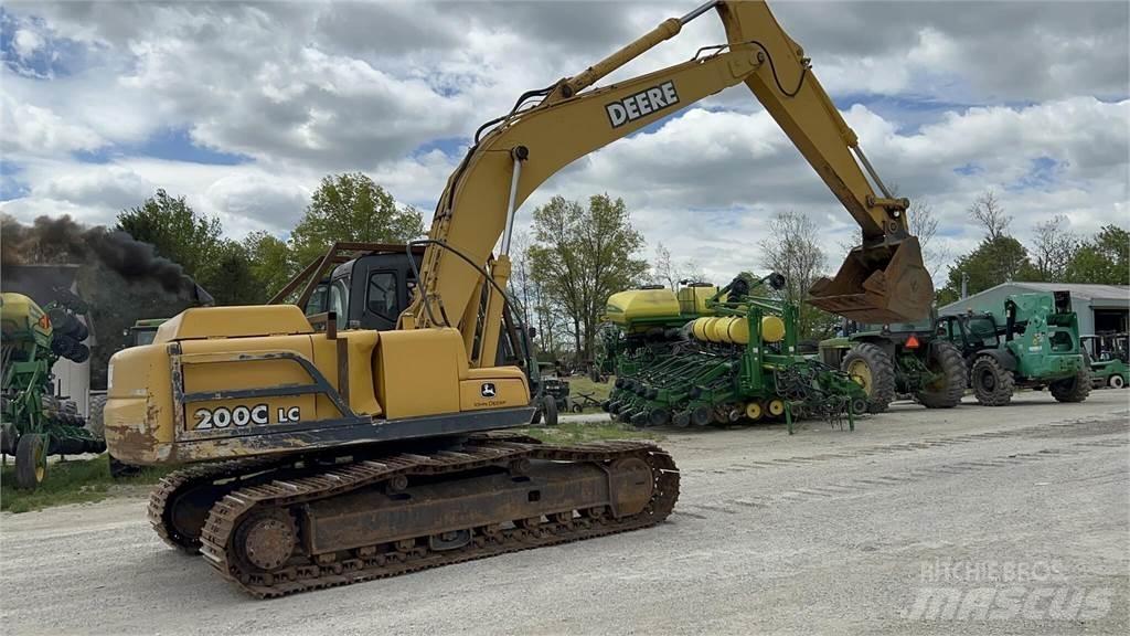 John Deere 200C LC Rupsgraafmachines