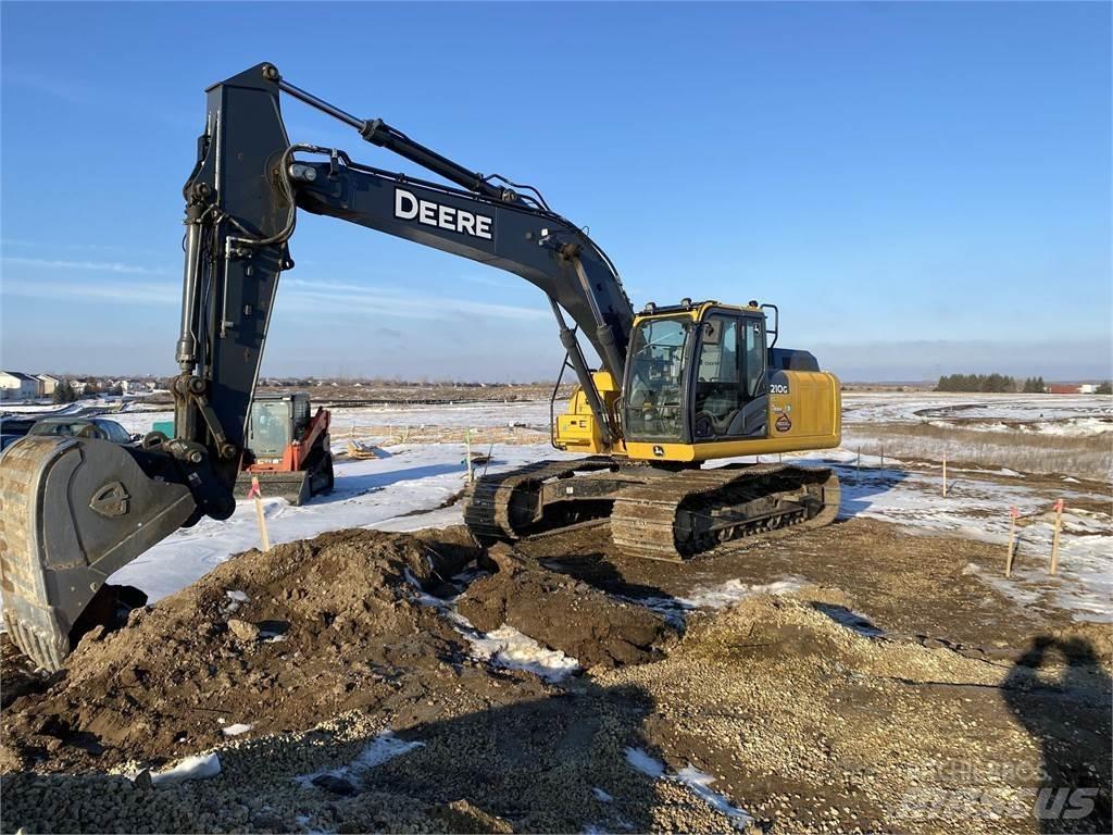 John Deere 210G LC Rupsgraafmachines