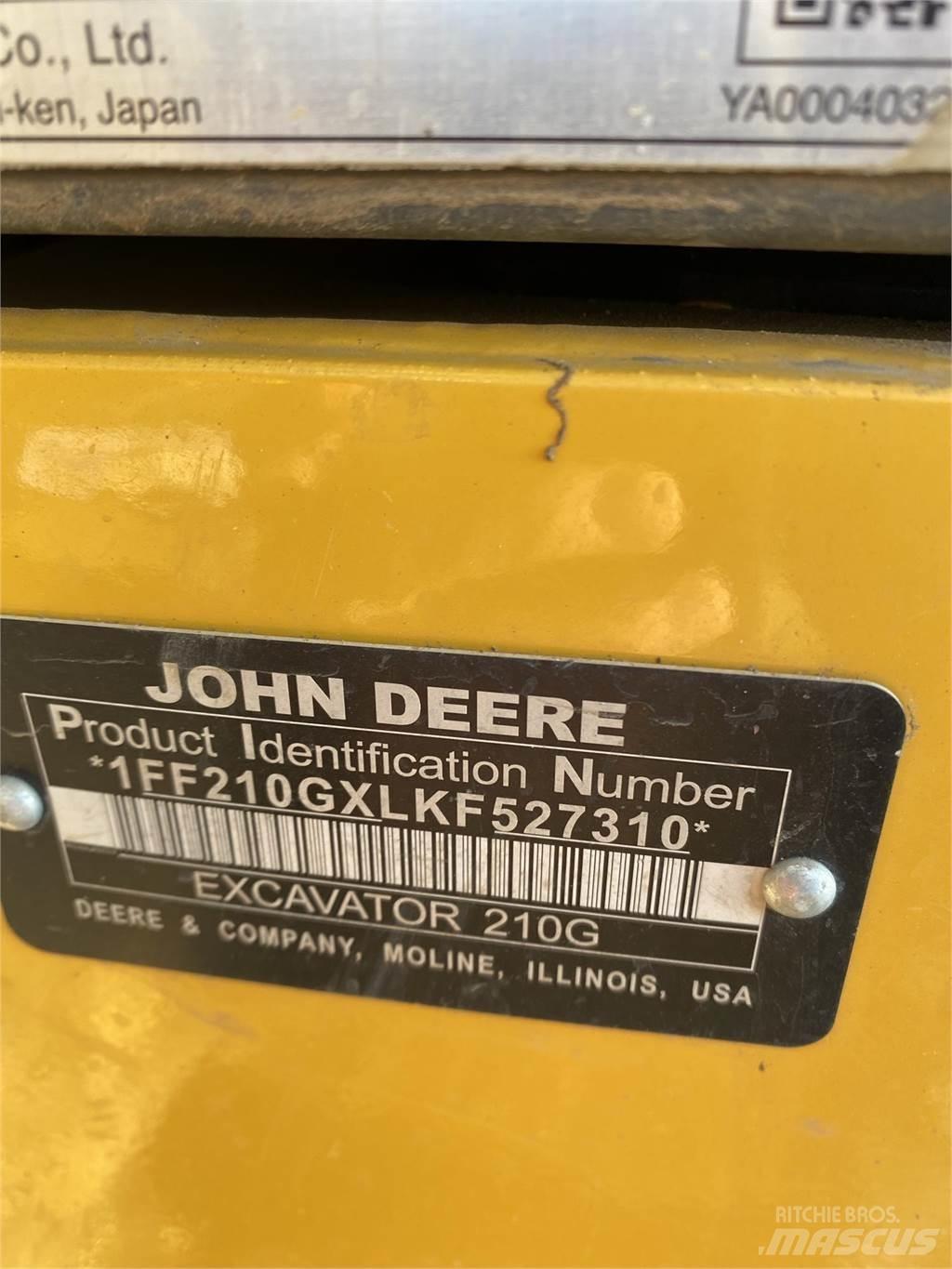 John Deere 210G LC Rupsgraafmachines