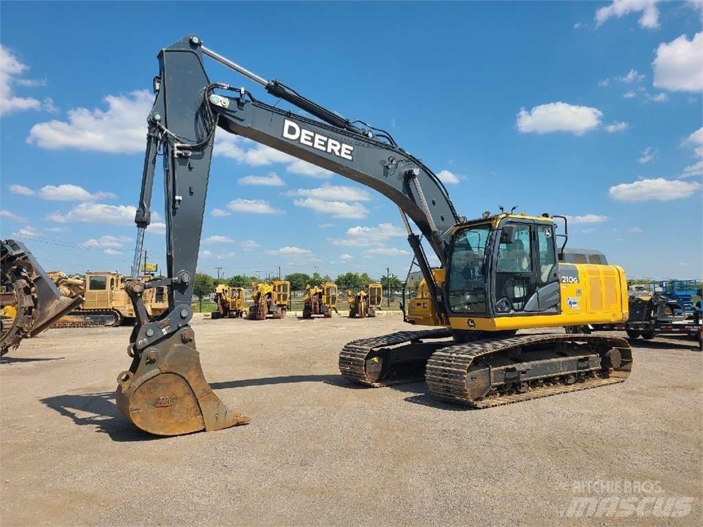 John Deere 210G LC Rupsgraafmachines