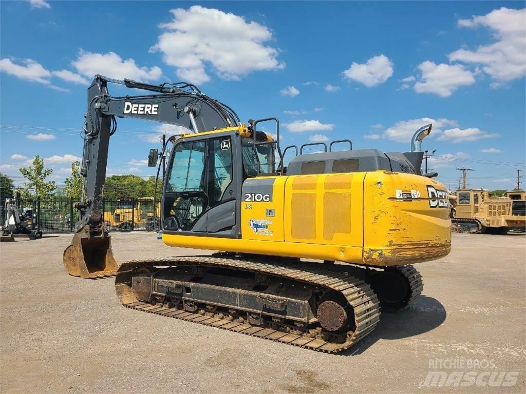 John Deere 210G LC Rupsgraafmachines