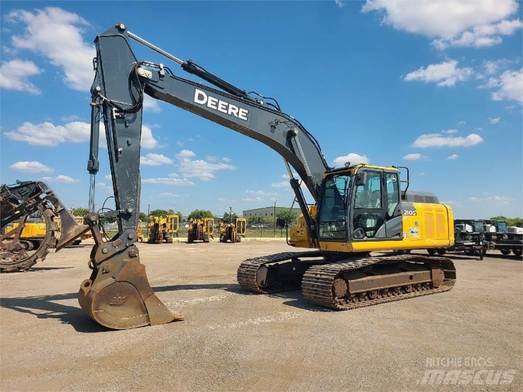 John Deere 210G LC Rupsgraafmachines