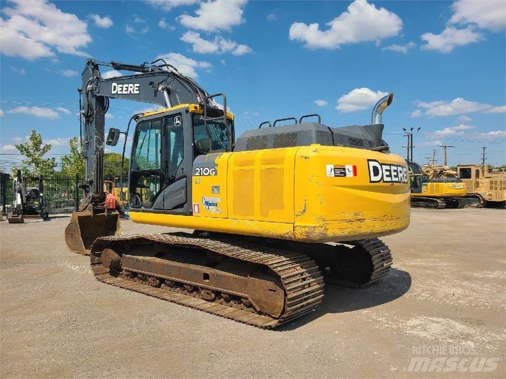 John Deere 210G LC Rupsgraafmachines